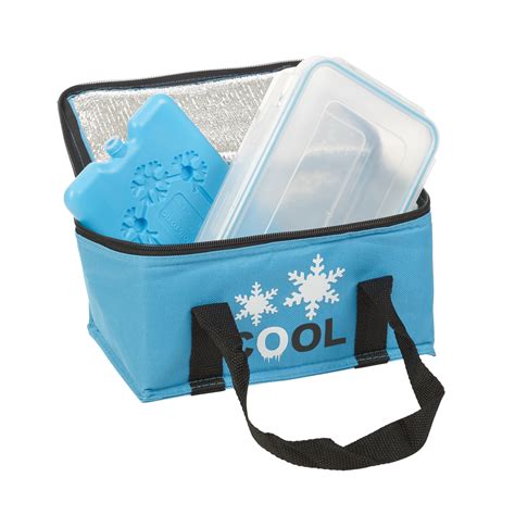 sandwich container with ice pack